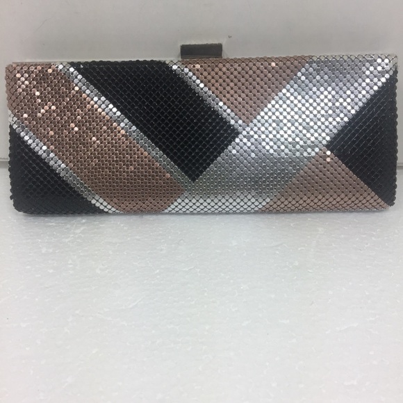 Lulu Townsend Handbags - Lulu Townsend Clutch. With Chain.